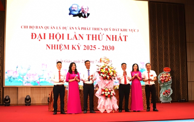 Ban QLDA&PTQĐ KV3: Ổn định tổ chức, nâng cao hiệu quả hoạt động