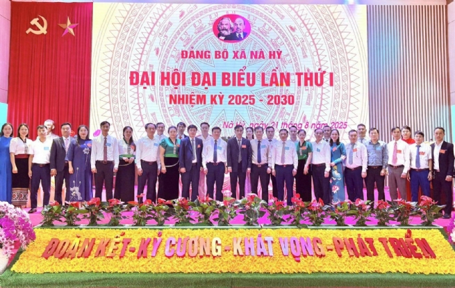 Khát vọng mới trên mảnh đất biên cương Nà Hỳ