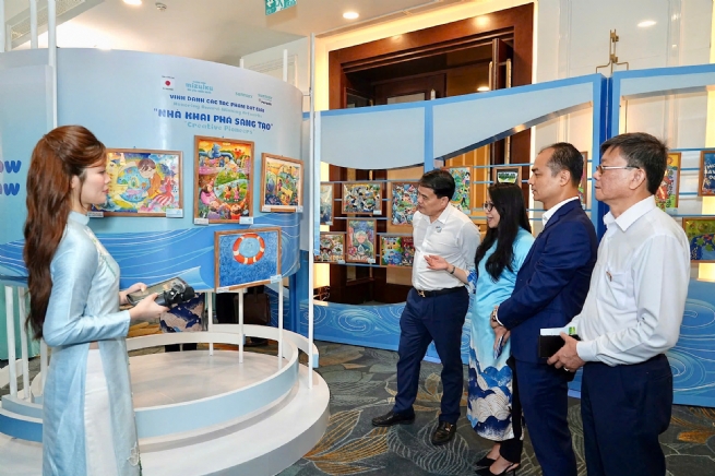 Kỷ niệm 10 năm Chương trình “Mizuiku – Em yêu nước sạch” và khai mạc Triển lãm tranh “Bảo tồn nguồn nước – Nuôi dưỡng tương lai”