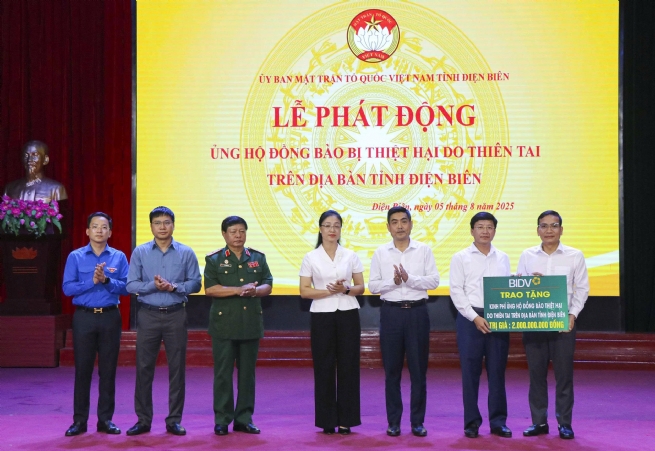 BIDV Điện Biên: Luôn đồng hành và chắp cánh khát vọng biên cương