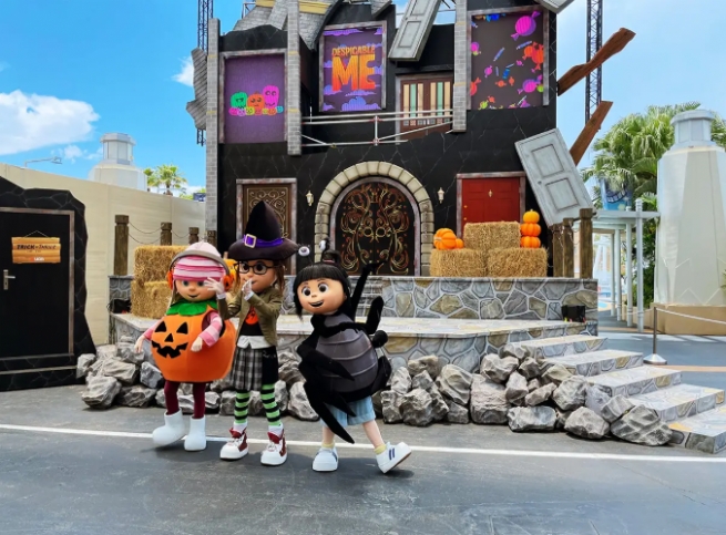 Những điểm đến sôi động và thú vị tại châu Á mùa Halloween