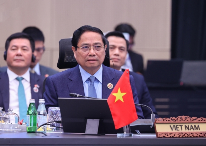 Thủ tướng Phạm Minh Chính tham dự Hội nghị Cấp cao ASEAN+3 với Trung Quốc, Nhật Bản, Hàn Quốc