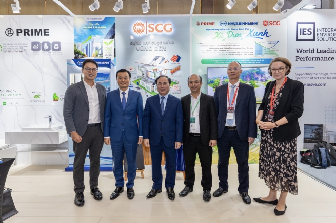 SCG, Nhựa Bình Minh và Prime Group đồng hành cùng Việt Nam trên con đường đến Net Zero 2050