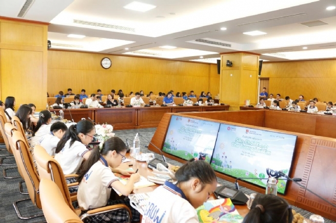 Taiwan Excellence đồng tổ chức cuộc thi vẽ tranh “Sân chơi xanh cho tương lai em”