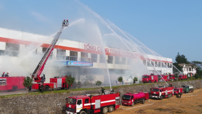 Hiệu quả từ phong trào “Toàn dân tham gia PCCC” tại Tuyên Quang