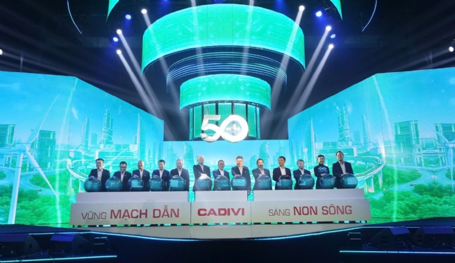 CADIVI kỷ niệm 50 năm thành lập