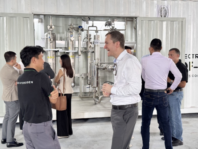 Indefol: Dấu ấn hydrogen xanh từ Tây Ninh