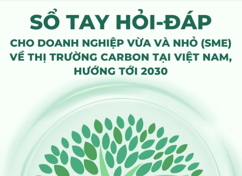 Mời tham gia khảo sát Sách hỏi – đáp “Thị trường carbon dành cho doanh nghiệp nhỏ và vừa tại Việt Nam, hướng tới năm 2030”