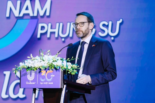 Unilever Việt Nam kỷ niệm 30 năm hoạt động