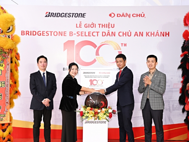 Bridgestone đánh dấu 15 năm gắn bó cùng người tiêu dùng Việt Nam