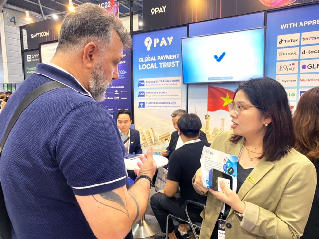 9Pay tăng cường kết nối thanh toán toàn cầu tại Singapore FinTech Festival 2025