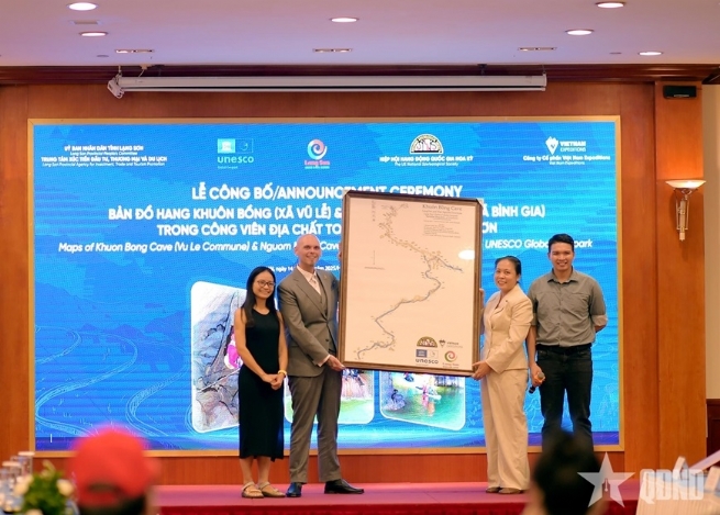 Xúc tiến xây dựng và phát triển Công viên địa chất toàn cầu UNESCO Lạng Sơn