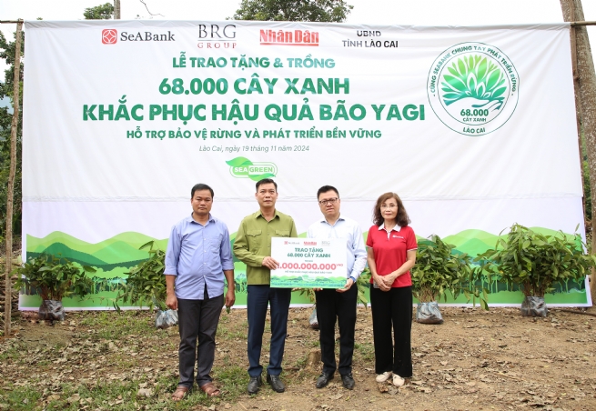 SeABank “xanh hóa” vận hành, nâng cao ý thức bảo vệ môi trường vì mục tiêu net-zero