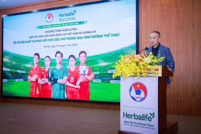 Herbalife Vietnam tổ chức buổi đào tạo nâng cao dinh dưỡng thể thao