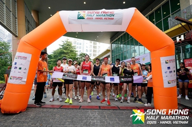 Giải chạy HHM: Lan tỏa lối sống khỏe - vì thiên nhiên và cộng đồng