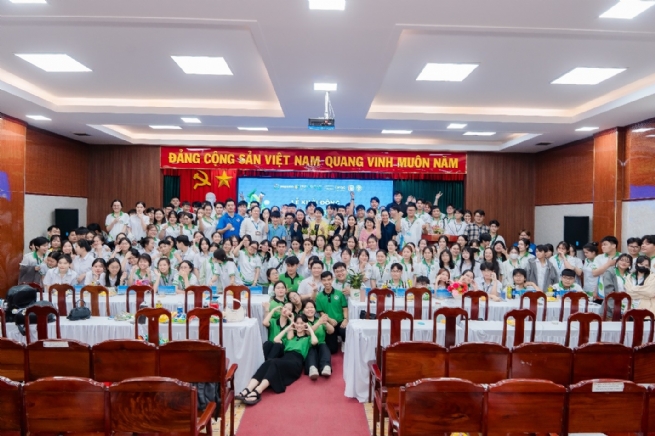 PepsiCo Foods Việt Nam lan tỏa mô hình thu gom – tái chế đến cộng đồng