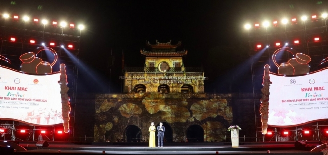 Festival Làng nghề Quốc tế 2025: Hà Nội tôn vinh di sản, kết nối sáng tạo