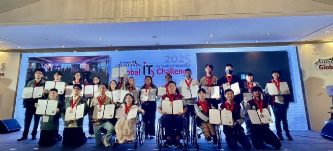 Đội tuyển Việt Nam vinh dự giành 3 giải thưởng lớn tại GITC 2025