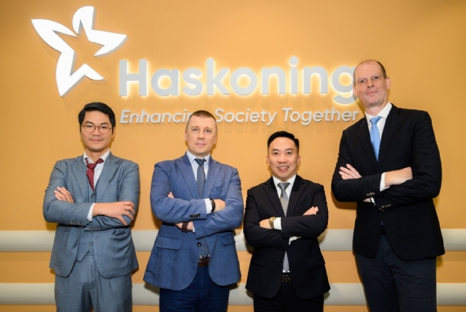 Haskoning: 40 năm đồng hành và kiến tạo tương lai bền vững  tại Việt Nam