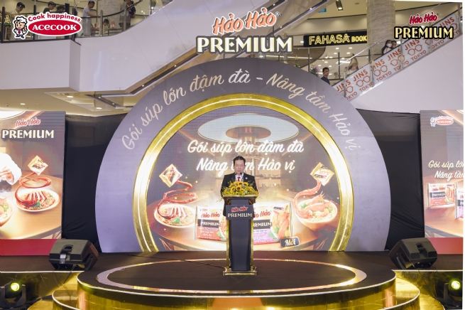 Acecook Việt Nam ra mắt Hảo Hảo Premium: Nâng tầm trải nghiệm “hương vị quốc dân”