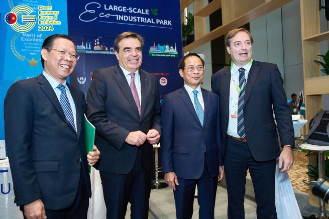 35 năm quan hệ Việt Nam – EU: Hợp tác sâu sắc, cơ hội rộng mở