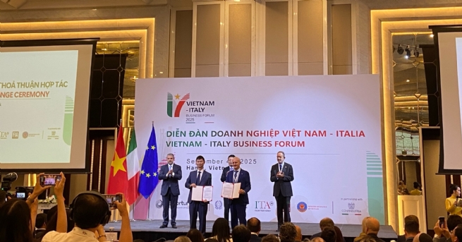 Việt Nam – Ý: Đẩy mạnh hợp tác công nghệ, năng lượng sạch và công nghiệp hỗ trợ