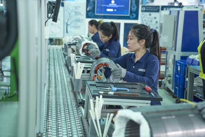 Bonfiglioli: Kết nối công nghệ,  kiến tạo tương lai xanh  và thông minh