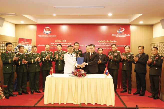 Nâng tầm hợp tác, mở rộng kết nối logistics Việt Nam - Lào