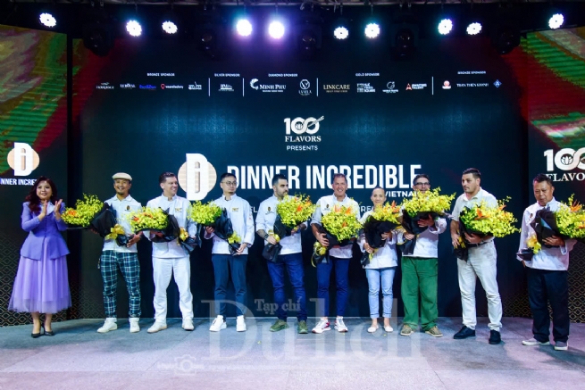 Tuần lễ tinh hoa ẩm thực thế giới tại Việt Nam