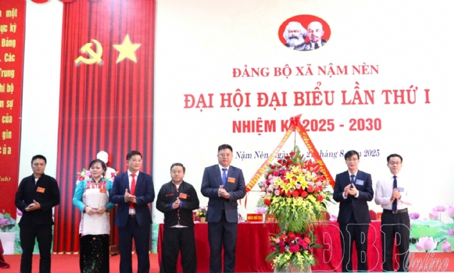 Xã Nậm Nèn: Khát vọng vươn lên trong giai đoạn mới