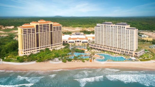 The Grand Ho Tram có mặt trong chương trình thí điểm trò chơi có thưởng cho người Việt