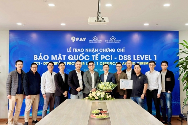 9Pay tiếp tục giữ mức độ bảo mật quốc tế PCI DSS 4.0.1 cấp độ cao nhất