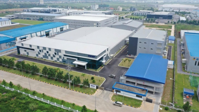 Đẩy mạnh thu hút đầu tư vào khu công nghiệp, tạo đà tăng trưởng