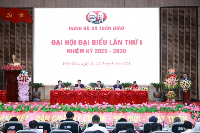 Tuần Giáo vững bước trên chặng đường phát triển mới