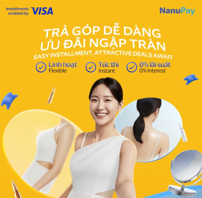 Visa và DealMe ra mắt NanuPay dành cho chủ thẻ Việt Nam chi tiêu tại Hàn Quốc