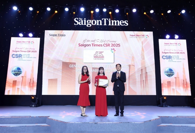 Generali Việt Nam giữ vững danh hiệu “Doanh nghiệp vì Cộng đồng” 6 năm liên tiếp