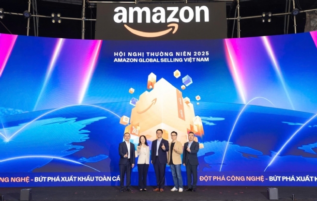 Amazon Global Selling công bố chiến lược 2026 tại Việt Nam