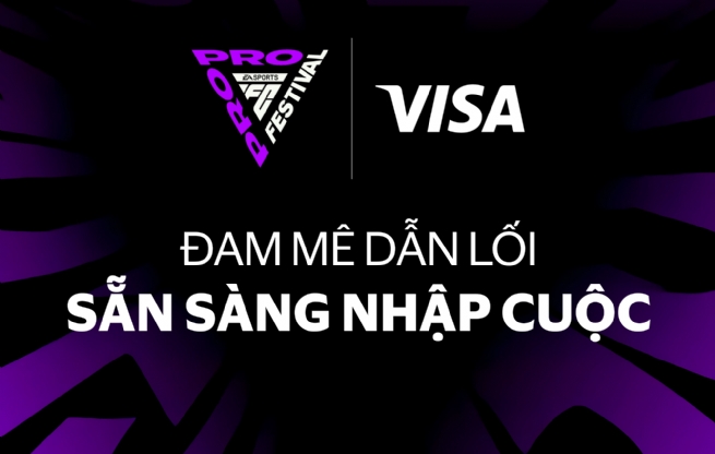 Visa đồng hành cùng EA Sports mang tới FC Pro Festival lần đầu tiên tại Việt Nam