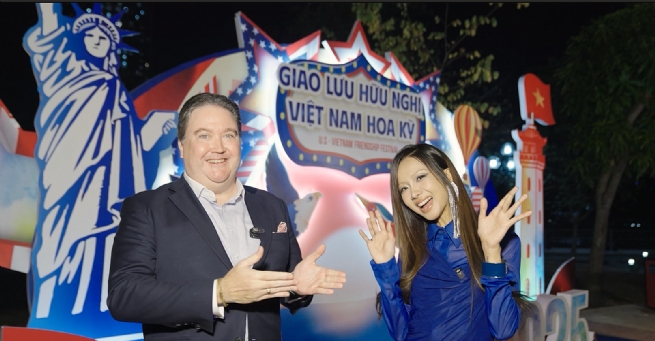 Phái đoàn Ngoại giao Hoa Kỳ tại Việt Nam phối hợp cùng rapper Suboi ra mắt MV “Never Before”