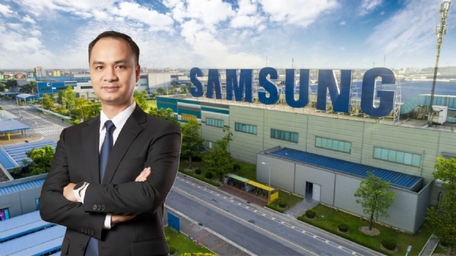 Samsung Việt Nam bổ nhiệm người Việt đầu tiên vào Ban lãnh đạo cấp cao