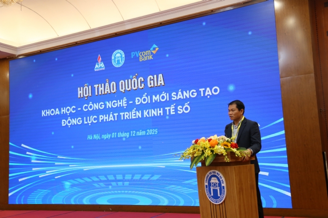 Khoa học và đổi mới sáng tạo mở đường cho kinh tế số bứt phá