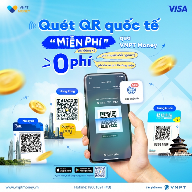 Visa và VNPT Money ra mắt tính năng Visa Pay, thúc đẩy chuyển đổi số và tài chính toàn diện tại Việt Nam