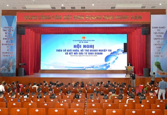 Từ đối thoại đến hành động: Hải Phòng tháo gỡ vướng mắc, tiếp sức doanh nghiệp FDI mở rộng đầu tư