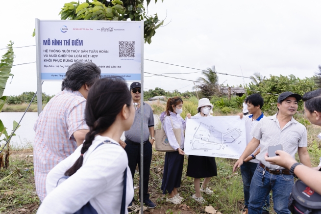 Thúc đẩy tài chính bền vững cho các giải pháp kết hợp dựa vào thiên nhiên tăng cường sức chống chịu vùng ven biển đồng bằng sông Cửu Long