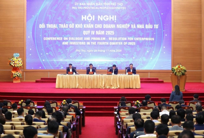 Phú Thọ gỡ vướng cho nhà đầu tư