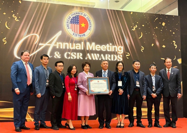 BIDV MetLife được vinh danh lần thứ 10 liên tiếp tại AmCham CSR Awards