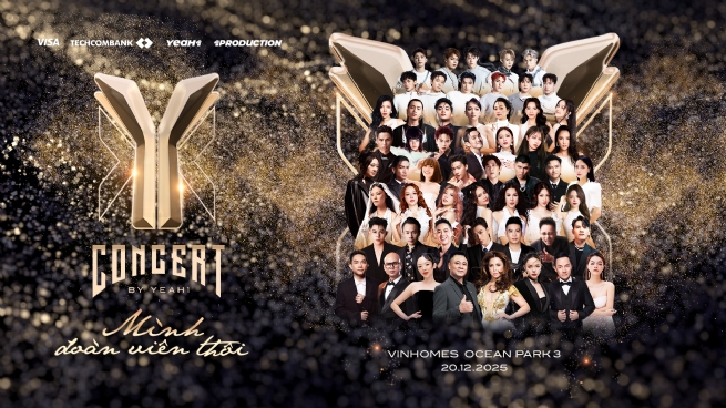 Visa đồng hành cùng Techcombank mang đến ưu đãi độc quyền và trải nghiệm thanh toán liền mạch tại Y-CONCERT 2025