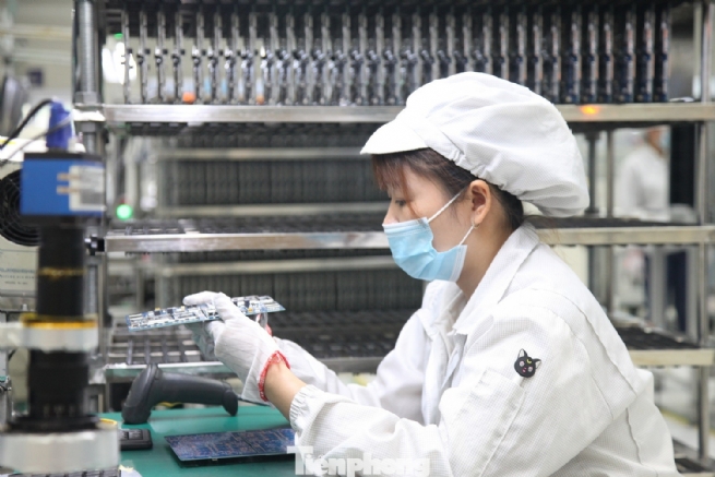 Mở rộng không gian, nâng tầm phát triển công nghiệp