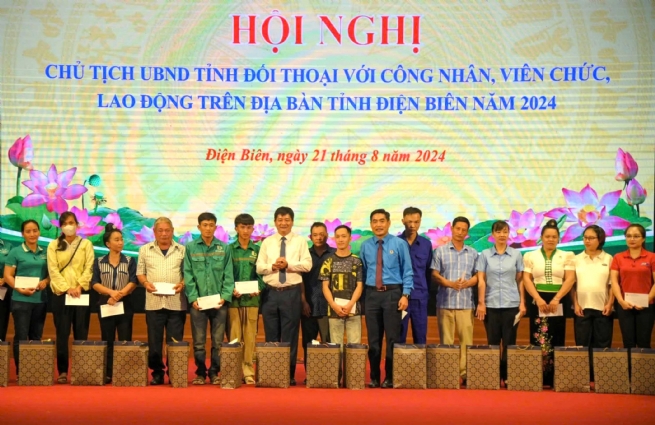 Liên đoàn Lao động tỉnh Điện Biên: Chỗ dựa tin cậy  của người lao động