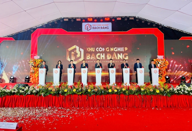 Khu công nghiệp Bạch Đằng: “Cửa ngõ” chiến lược hút dòng vốn đầu tư mới